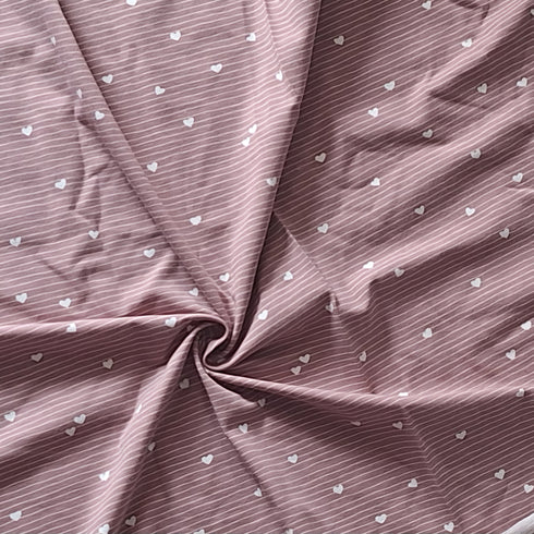 Ensemble en Jersey de Coton Imprimé – 6 Couleurs au Choix